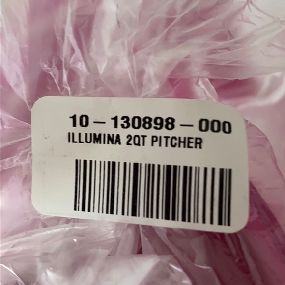 Tupperware 2 Qt/2 L Pitcher with Infuser Insert - Picture 5 of 5